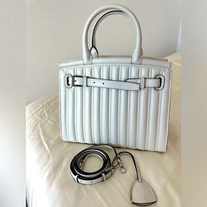 RL50 Quilted Calfskin Medium Bag